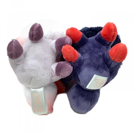 Pokemon Center (ポケモンセンター) 磁石でくっつくペアマスコット に