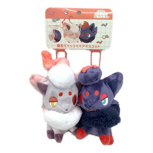 Pokemon Center (ポケモンセンター) 磁石でくっつくペアマスコット にたものどうし ゾロア＆ヒスイゾロア ポケモングッズ