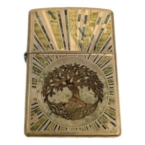 ZIPPO (ジッポ) オイルライター 2022年製 48391 Spiritual Design