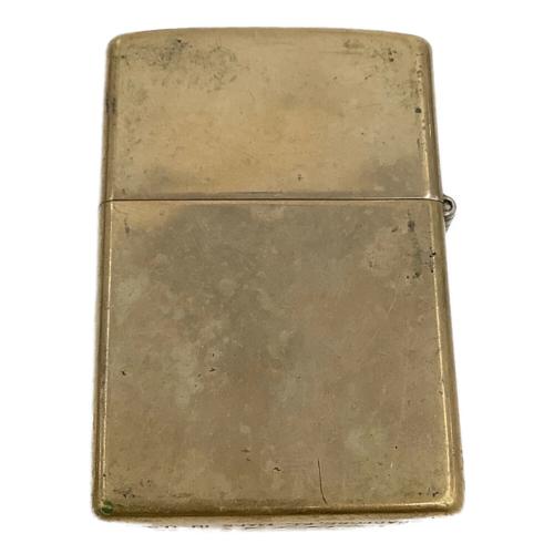 ZIPPO (ジッポ) オイルライター 2022年製 48391 Spiritual Design