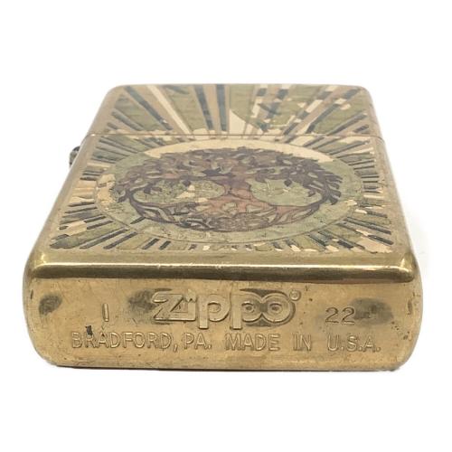 ZIPPO (ジッポ) オイルライター 2022年製 48391 Spiritual Design