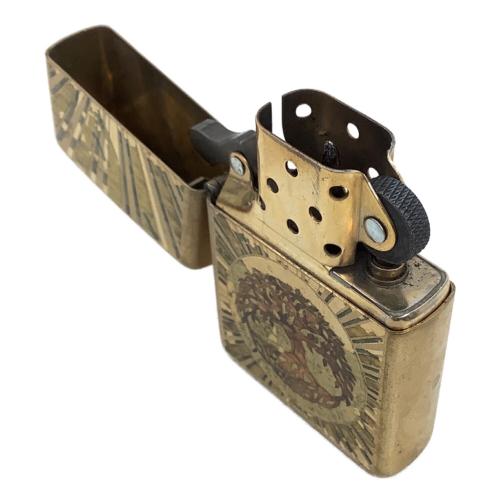 ZIPPO (ジッポ) オイルライター 2022年製 48391 Spiritual Design