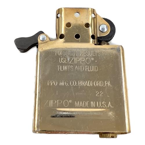 ZIPPO (ジッポ) オイルライター 2022年製 48391 Spiritual Design