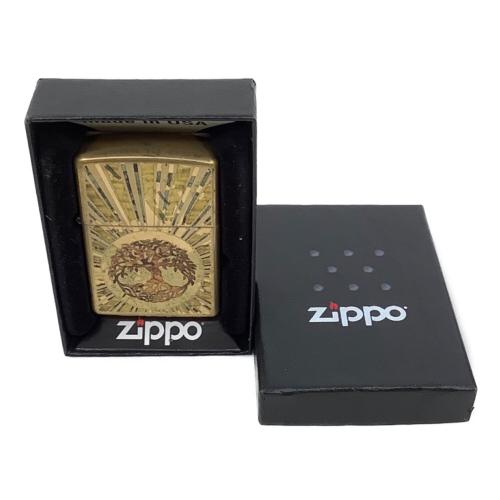 ZIPPO (ジッポ) オイルライター 2022年製 48391 Spiritual Design