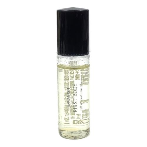 UNVANISH フレグランスオイル FIRST BODY roll on perfume oil 12ml 残量80%-99%