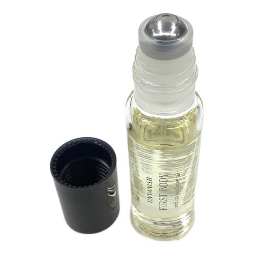 UNVANISH フレグランスオイル FIRST BODY roll on perfume oil 12ml 残量80%-99%