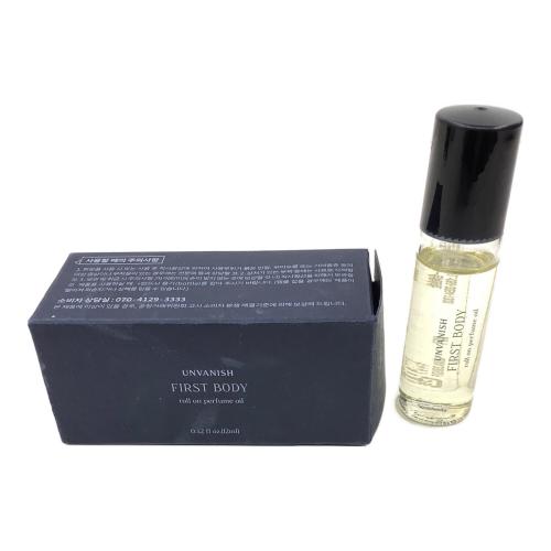 UNVANISH フレグランスオイル FIRST BODY roll on perfume oil 12ml 残量80%-99%