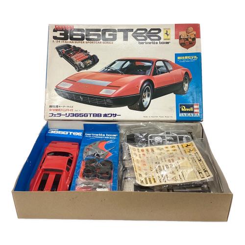 Revell (レベル) ferrari 365GT プラモデル 車