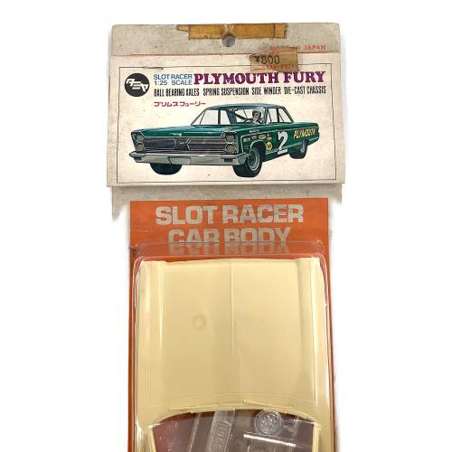 TAMIYA (タミヤ) プリムスフューリーSLOTRACER1:25SCALE PLYMOUTHFURY