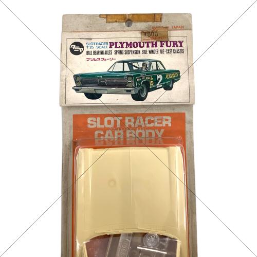 TAMIYA (タミヤ) プリムスフューリーSLOTRACER1:25SCALE PLYMOUTHFURY