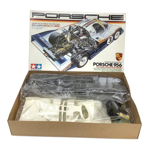 TAMIYA (タミヤ) ポルシェ956(1983年ルマン優勝車) プラモデル