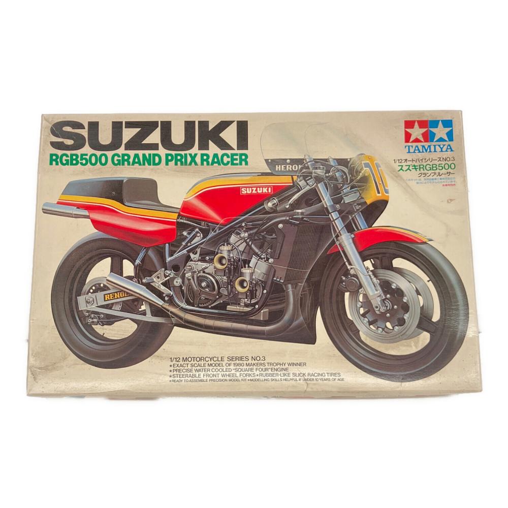 TAMIYA SUZUKI RGB500 プラモデル TAMIYA (タミヤ) スズキRGB500 プラモデル 説明書ヤブレ｜トレファクONLINE