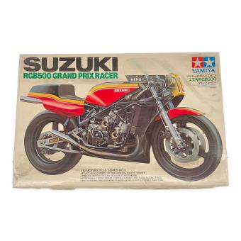 TAMIYA (タミヤ) スズキRGB500 プラモデル 説明書ヤブレ