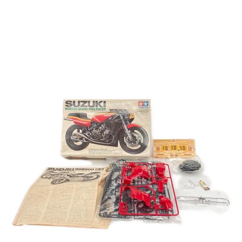 TAMIYA (タミヤ) スズキRGB500 プラモデル 説明書ヤブレ