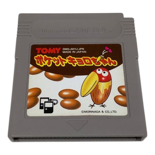 トミー ゲームボーイ用ソフト ポケットキョロちゃん
