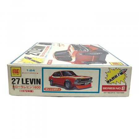 OTAKI (オオタキ) 1/24 TE27 カローラレビン 弾丸野郎 27 LEVIN 1600