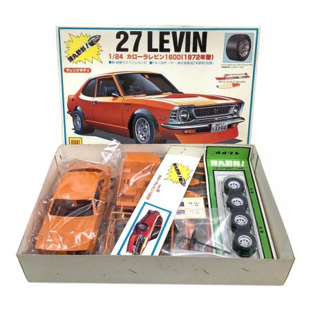 T-BOLAN コレクションセット OTAKI (オオタキ) 1/24 TE27 カローラレビン 弾丸野郎 27 LEVIN 1600