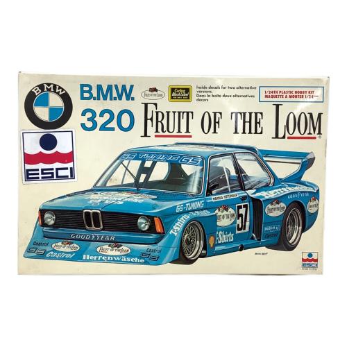 ESCI（エッシー） 1/24 BMW 320 Fruit Of The Loom イタリア製