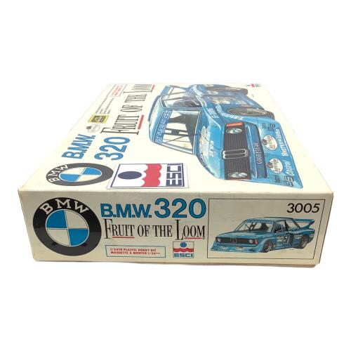 ESCI（エッシー） 1/24 BMW 320 Fruit Of The Loom イタリア製