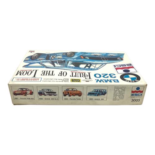 ESCI（エッシー） 1/24 BMW 320 Fruit Of The Loom イタリア製