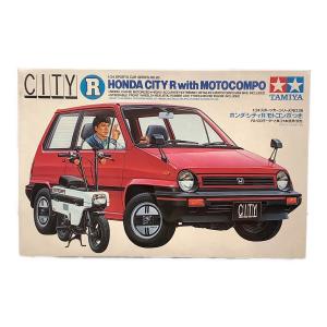 TAMIYA (タミヤ) 1/24 ホンダ シティR モトコンポつき KIT