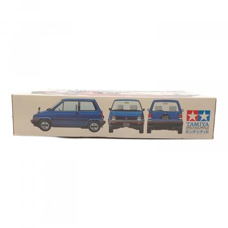 TAMIYA (タミヤ) 1/24 ホンダ シティR モトコンポつき KIT｜トレファク