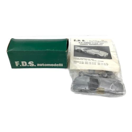 FDS (フェイマス デパートメント ストア) 1/43 N67 FERRARI 375MM 1954 CARRERA PANAMERICANA イタリア製 ホワイトメタル