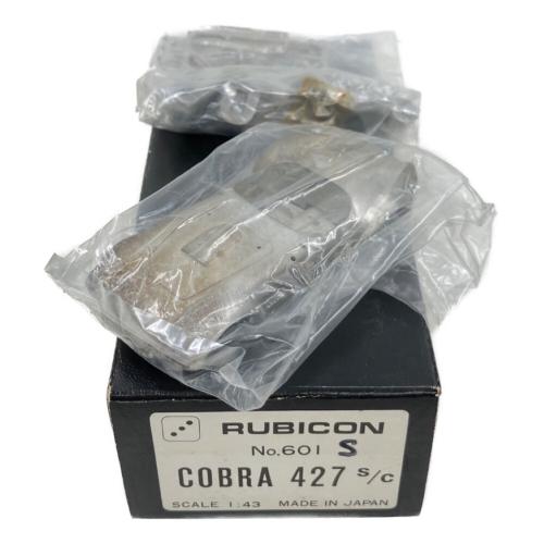 RUBICON（ルビコン） 1/43 KOJIMA 601S  COBRA 427 JAPAN METAL KIT 日本製 ホワイトメタル