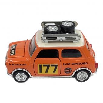 TOMY (トミー) DANDY MORRIS MINI COOPER S mk-1 トミカ オレンジ 日本製