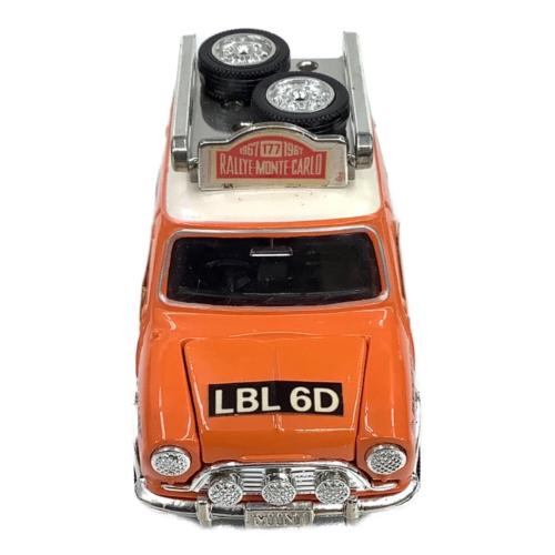 TOMY (トミー) DANDY MORRIS MINI COOPER S mk-1 トミカ オレンジ 日本製