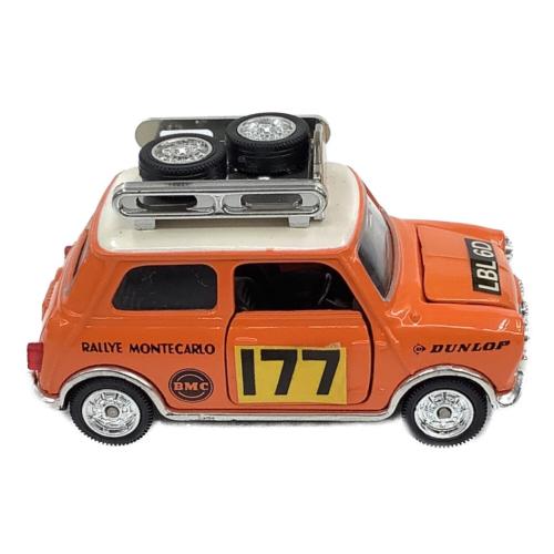 TOMY (トミー) DANDY MORRIS MINI COOPER S mk-1 トミカ オレンジ 日本製