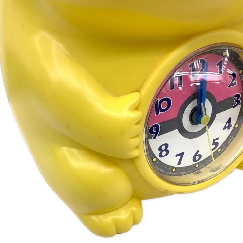 SEIKO (セイコー) ピカチュウ おしゃべりめざまし ポケモングッズ