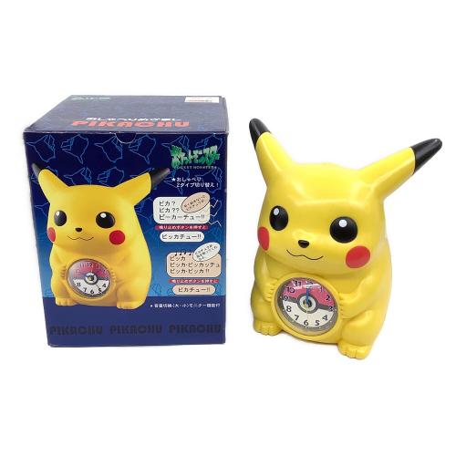 SEIKO (セイコー) ピカチュウ おしゃべりめざまし ポケモングッズ