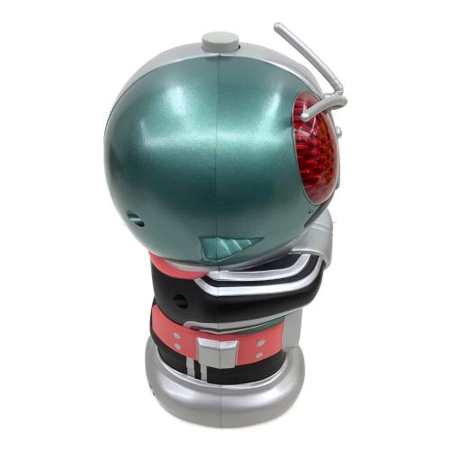 リズム時計 (リズムトケイ) 仮面ライダーおしゃべり目覚まし時計