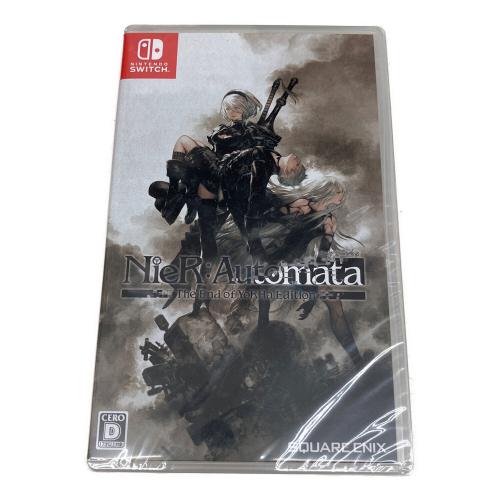 スクウェア・エニックス Nintendo Switch用ソフト NieR:Automata The End of YoRHa Edition  CERO D (17歳以上対象)