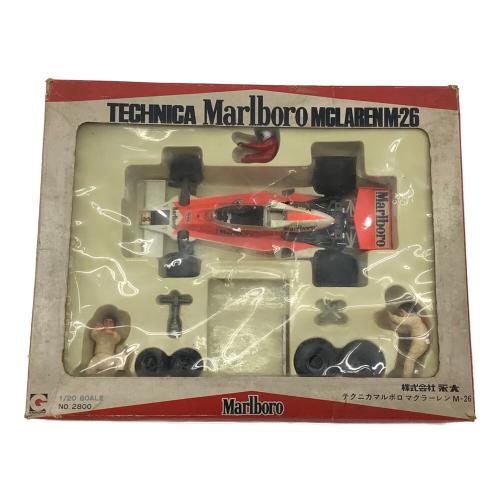 EIDAIGRIP(永大） 当時物 1/20 TECHNICA Marlboro MCLAREN M・26 経年劣化あり
