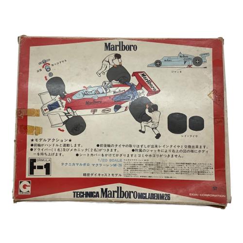 EIDAIGRIP(永大） 当時物 1/20 TECHNICA Marlboro MCLAREN M・26 経年劣化あり