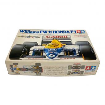 TAMIYA (タミヤ) 1/20 ウイリアムズ FW-11 ホンダ F-1 ’86チャンピオンマシン 「グランプリコレクション No.19」 ディスプレイモデル 1980年代