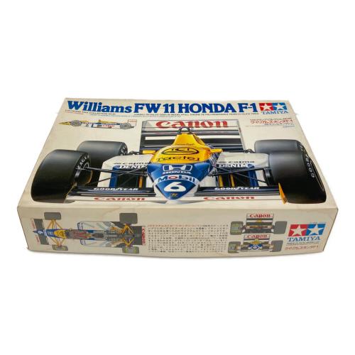 TAMIYA (タミヤ) 1/20 ウイリアムズ FW-11 ホンダ F-1 ’86チャンピオンマシン 「グランプリコレクション No.19」 ディスプレイモデル 1980年代