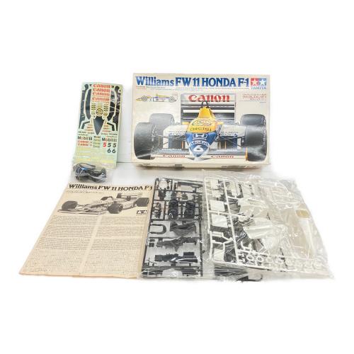 TAMIYA (タミヤ) 1/20 ウイリアムズ FW-11 ホンダ F-1 ’86チャンピオンマシン 「グランプリコレクション No.19」 ディスプレイモデル 1980年代
