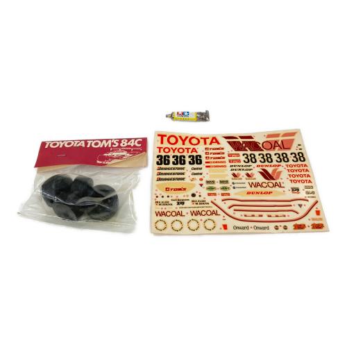TAMIYA (タミヤ) 当時物 1/24 TOYOTA TOM'S 84C