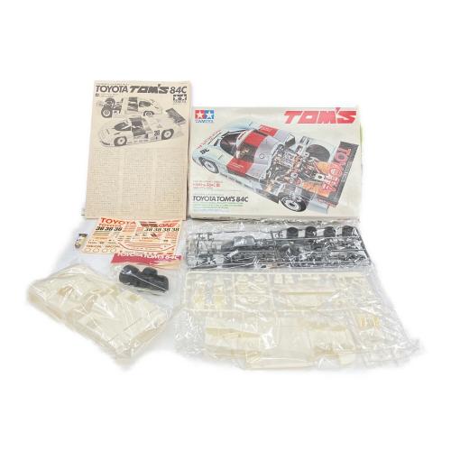 TAMIYA (タミヤ) 当時物 1/24 TOYOTA TOM'S 84C
