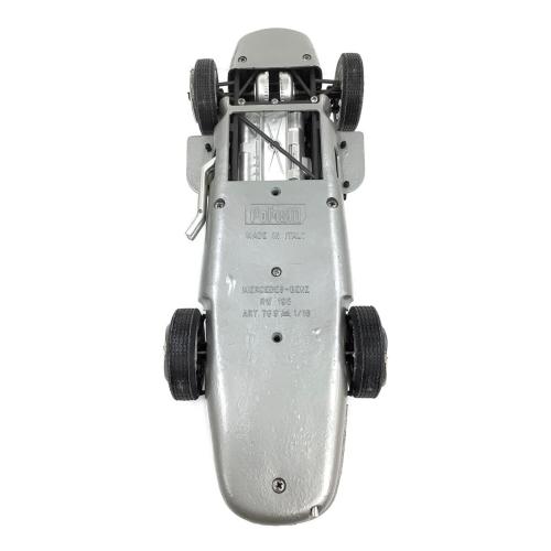 Polistil (ポリスティル) 1/16 Mercedes Benz RW 196 Silver イタリア製 ダイキャスト