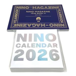二宮和也 NINO CALENDAR 2026 ＆ YEAR BOOK アイドルグッズ オフィスにの
