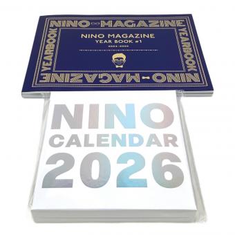 二宮和也 NINO CALENDAR 2026 ＆ YEAR BOOK アイドルグッズ オフィスにの