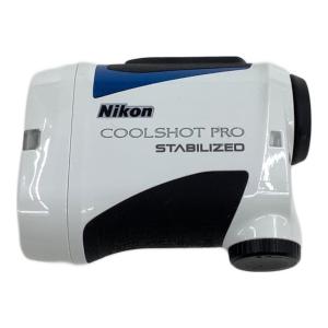 Nikon (ニコン) ゴルフ距離測定器 COOLSHOT PRO STABILIZED