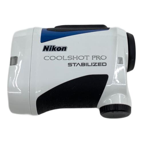 Nikon (ニコン) ゴルフ距離測定器 COOLSHOT PRO STABILIZED