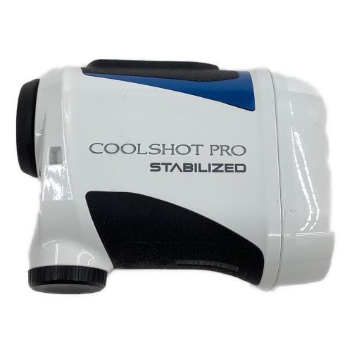 Nikon (ニコン) ゴルフ距離測定器 COOLSHOT PRO STABILIZED