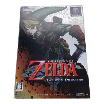 ゲームキューブ用ソフト ゼルダの伝説 トワイライトプリンセス  CERO B (12歳以上対象)