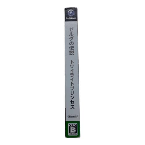 ゲームキューブ用ソフト ゼルダの伝説 トワイライトプリンセス  CERO B (12歳以上対象)